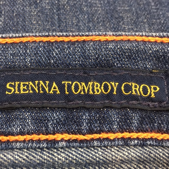 Lucky Brand Sienna Tomboy Crop Jeans - Picture 5 of 6